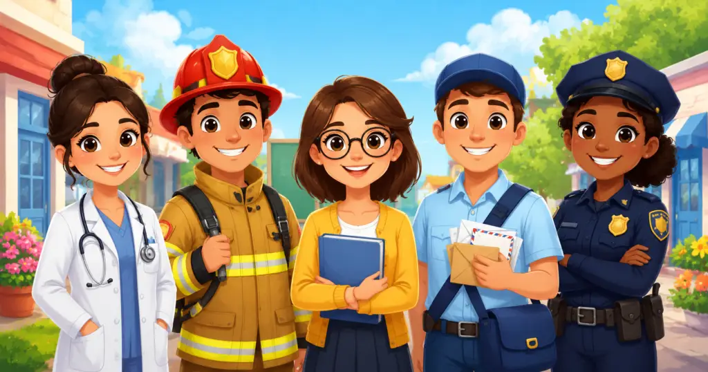 community helpers for kids