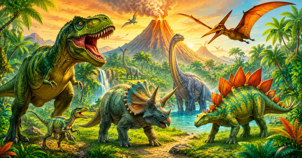 dinosaurs explained for kids