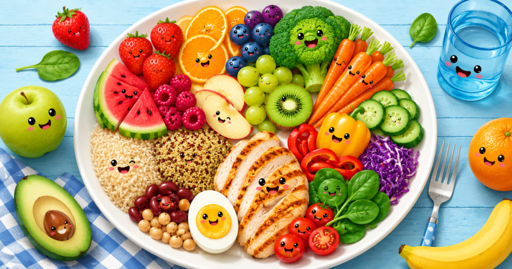 healthy food for kids