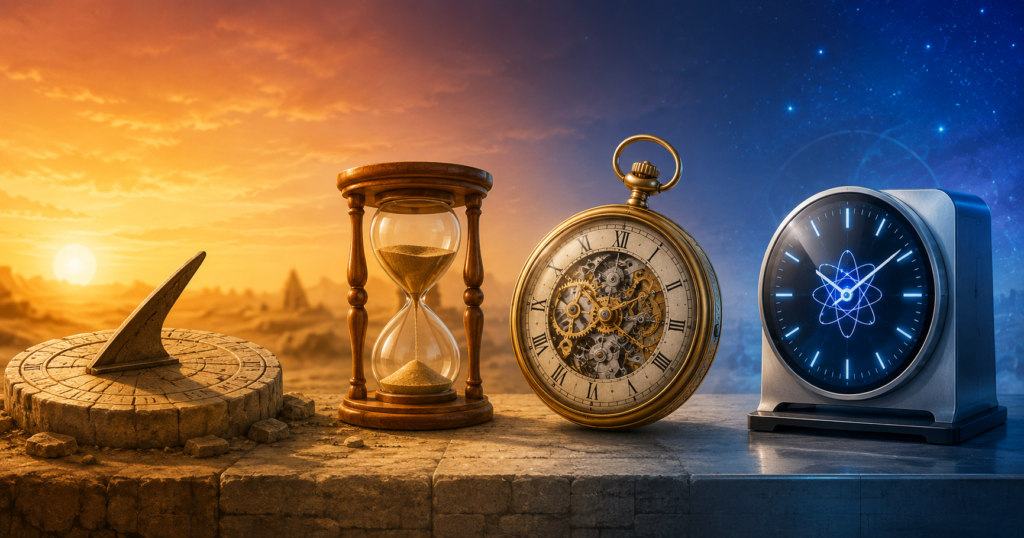 history of clocks for kids