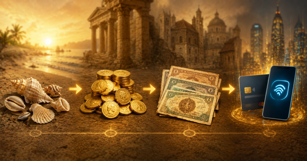 history of money for kids