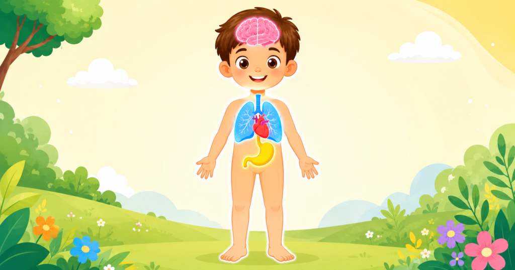human body for kids