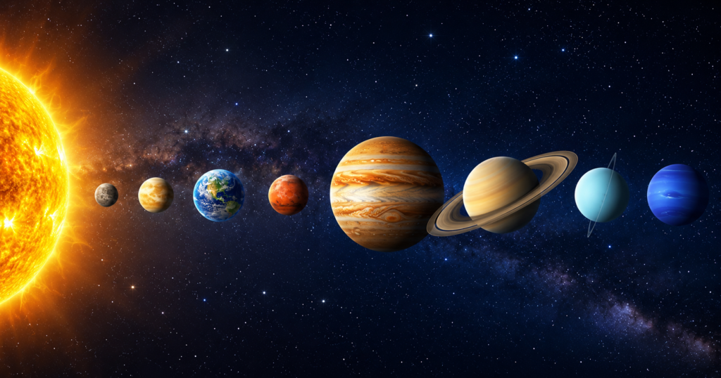solar system for kids