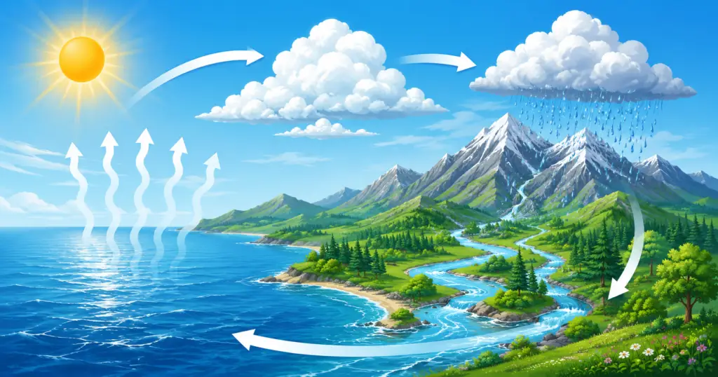 water cycle blog for kids