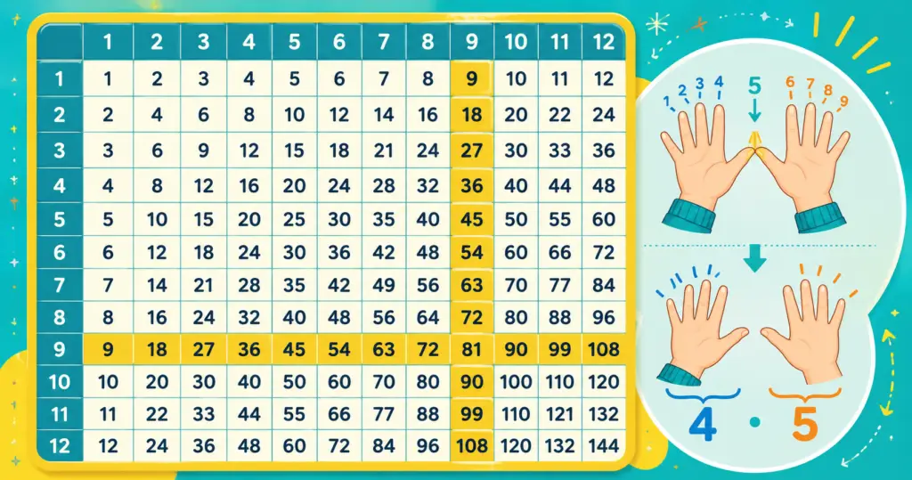 Multiplication Tables
