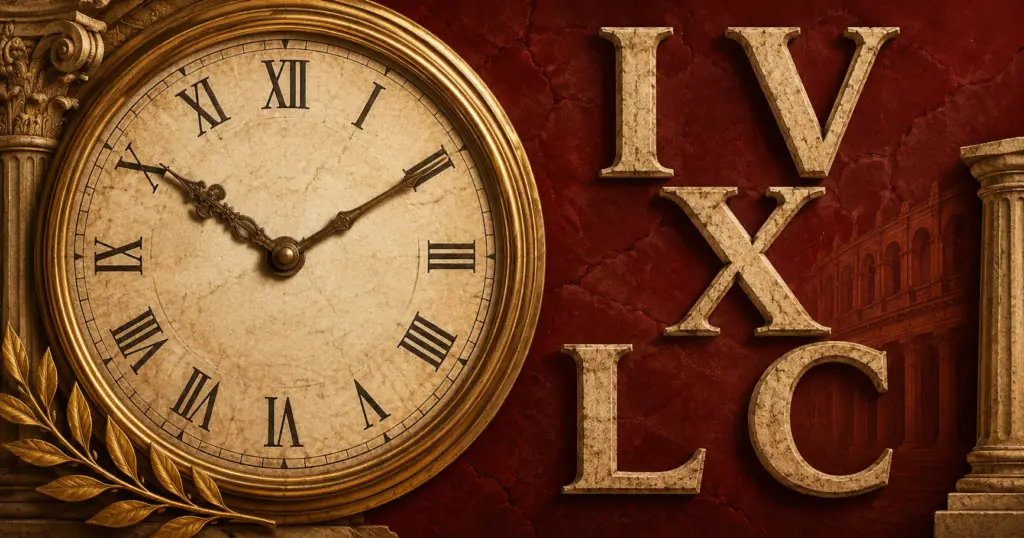 roman numerals for kids