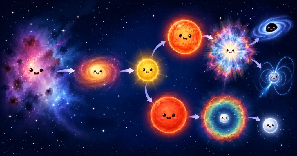 star life cycle