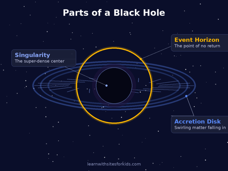 Parts of a Black Hole