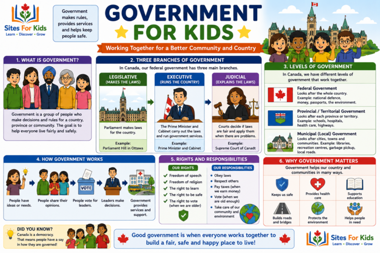 Government For Kids | How Laws Are Made